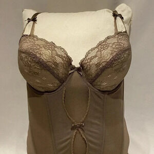 Soma Versailles Bustier/Corset Bra, size 36D, NWT